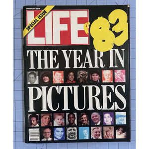 Life Magazine Special Issue '83 The Year In Pictures January 1984